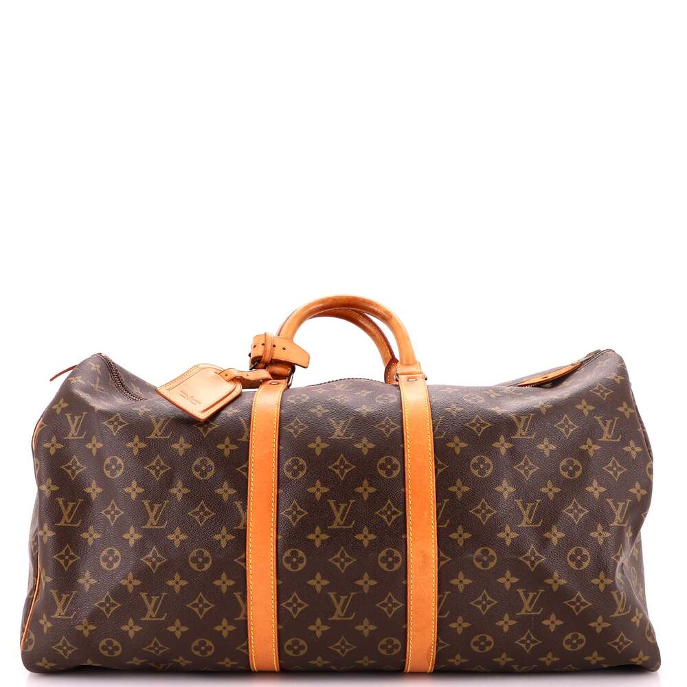 Louis Vuitton Keepall Bag Canvas 55 #331491L12B